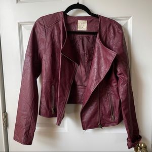 PINS AND NEEDLES RED JACKET URBAN OUTFITTERS